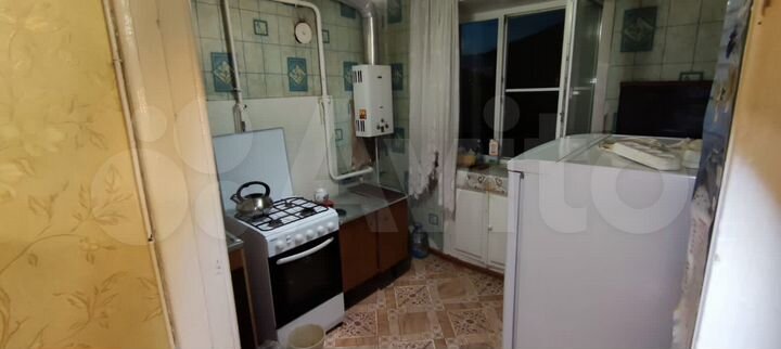 3-к. квартира, 56 м², 5/5 эт.