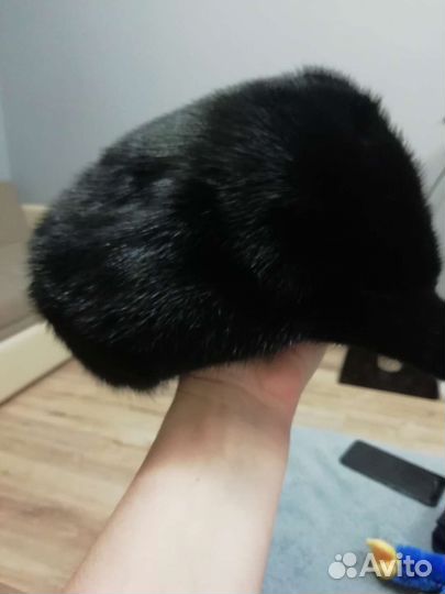 Шапка норковая