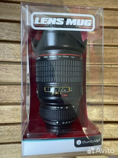 Стакан в виде объектива Lens Mug