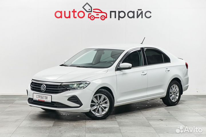 Volkswagen Polo 1.6 AT, 2021, 44 000 км