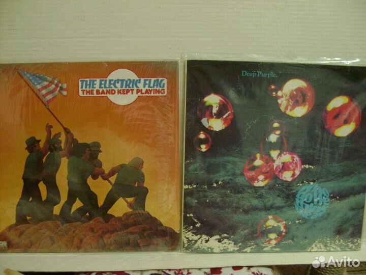 Deep Purple promo USA Gillan Phenomena Electric LP