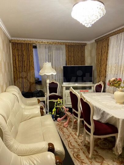 3-к. квартира, 69 м², 4/4 эт.