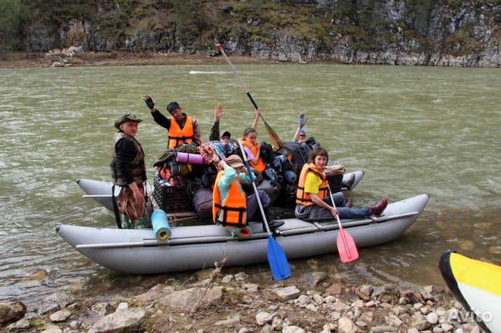 29.04 Майский сплав по реке Зилим