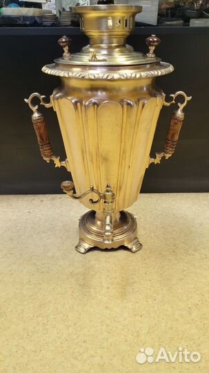 Самовар угольный Безподдувальный 