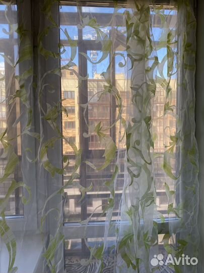 Шторы тюль бу