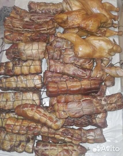 Копченая грудинка