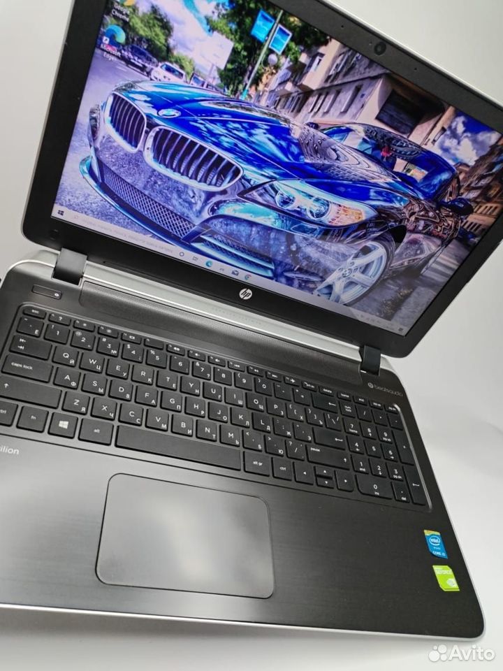 Тонкий HP Pavilion на Intel i3