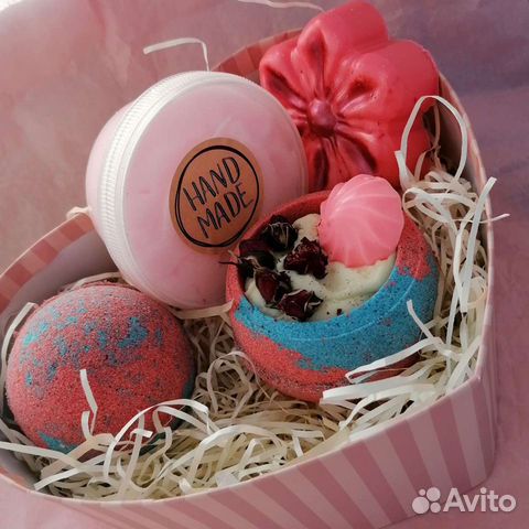 Подарочные наборы натуральной косметики