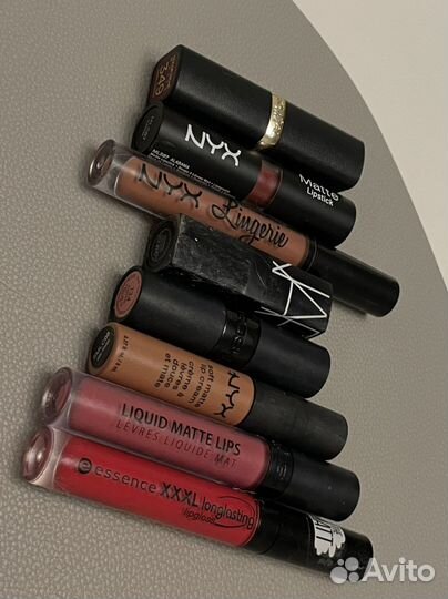 Помады пакетом и поштучно