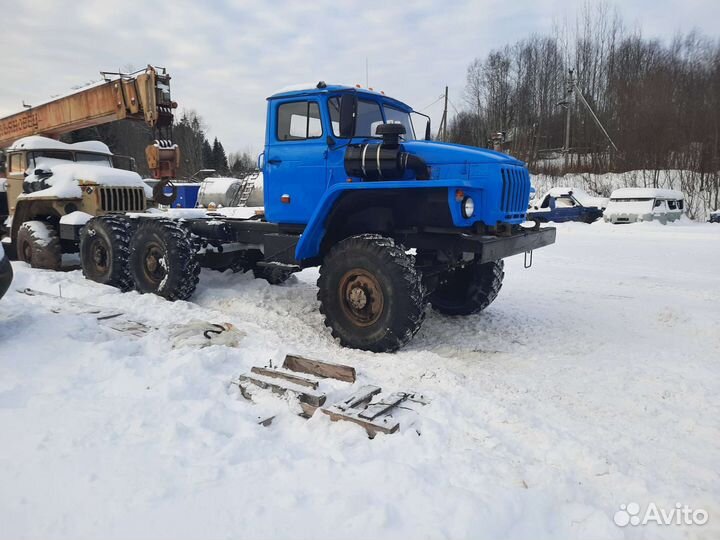 Урал 43443, 2008