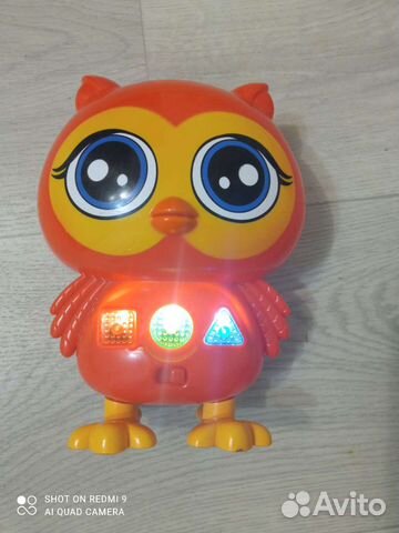 Музыкальная игрушка сова