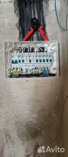 Электрик, электромонтаж, штробление стен без пыли