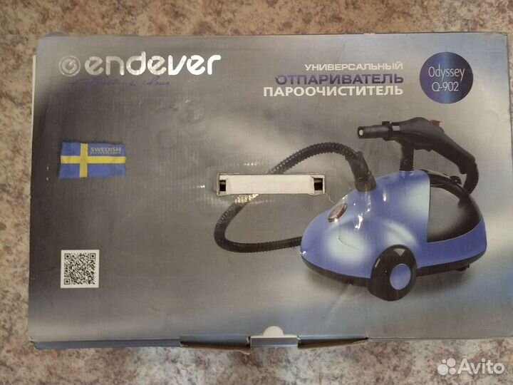 Отпариватель пароочиститель Endever Odyssey Q-902