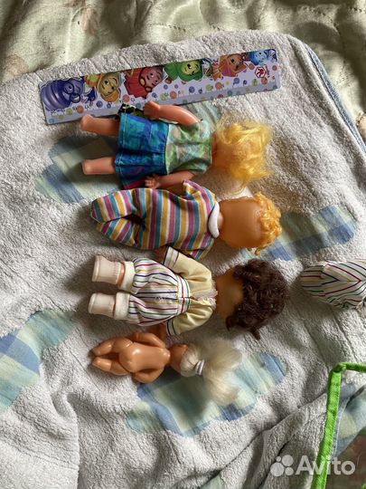 Куклы 90х Пупсы китай пакетом (лот) /за всех