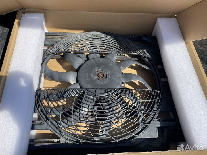 Вентилятор кондиционера bmw 5 e39