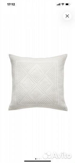 Чехол на подушку Икеа 50/50