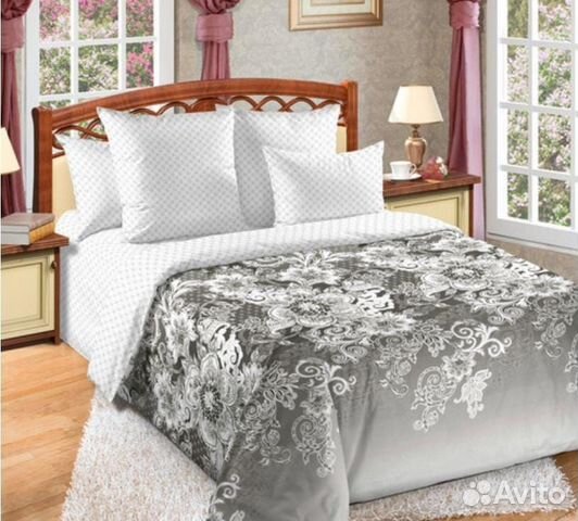 Постельное белье 1,5 сп перкаль