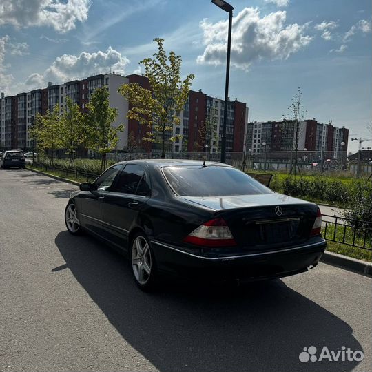 Mercedes-Benz S-класс 4.3 AT, 1999, 150 000 км