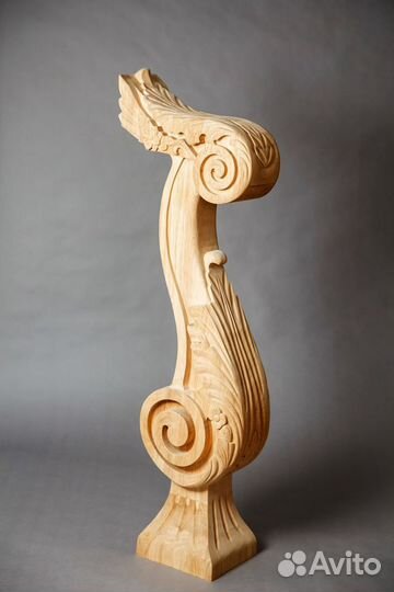 Заходной столб для лестниц