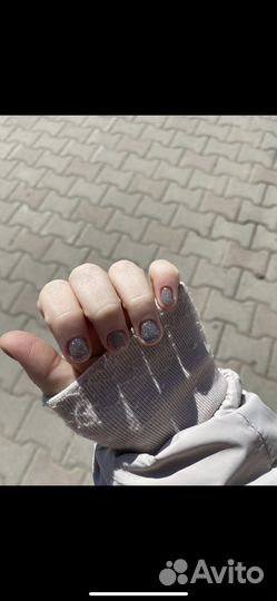 Маникюр наращивание