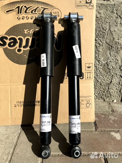 Амортизаторы задние на форд фокус 2/3 универсал