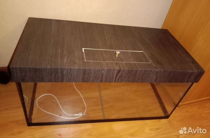 Аквариум с крышкой