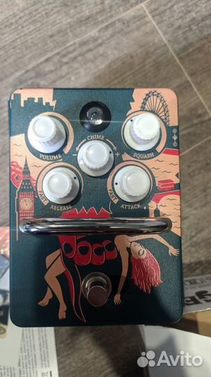 Гитарная педаль Orange Kongpressor