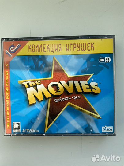 Лицензионные игры на пк The Movies