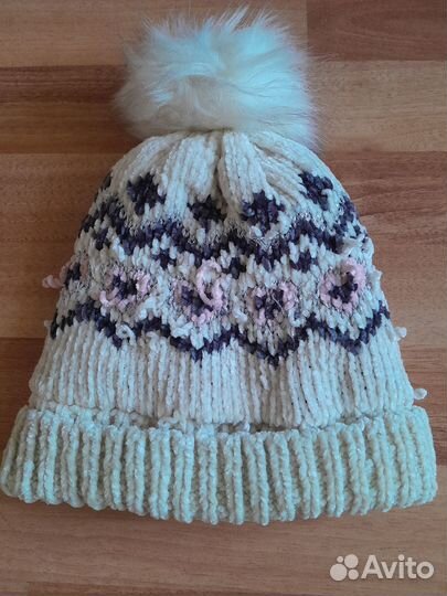 Шапка для девочки подростка