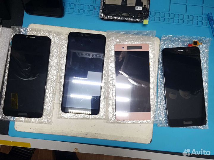 Дисплеи переклей оригинал