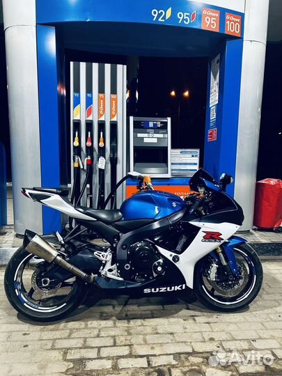 Продам Suzuki GSX-R 750
