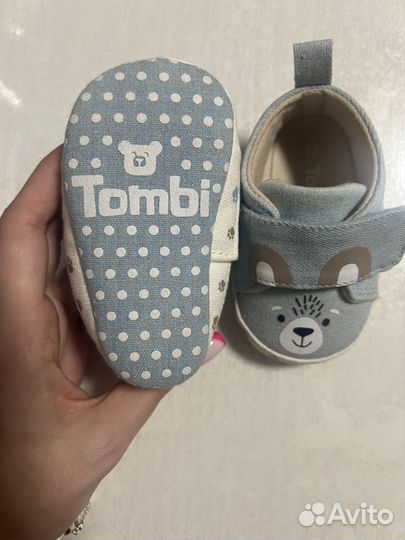 Детские ботиночки tombi