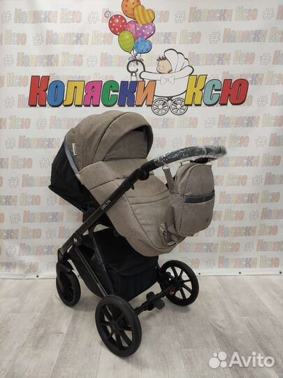 Коляска модульная Riko Delta