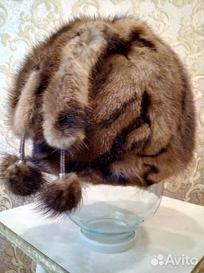 Шапка зимняя женская