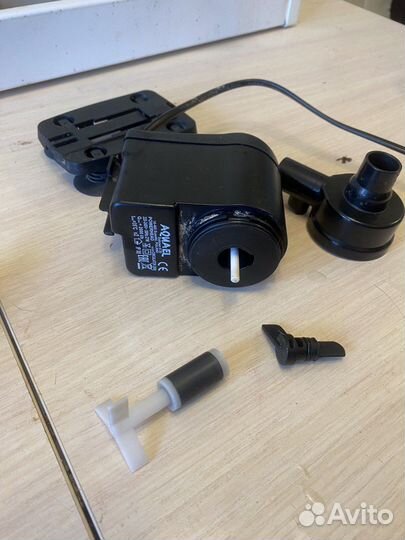 Помпа aquael Circulator 2000, фильтр SunSun 921