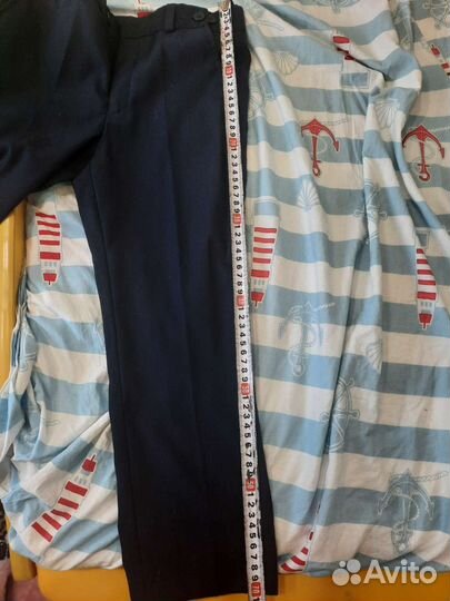 Школьная форма для мальчика 128 синяя
