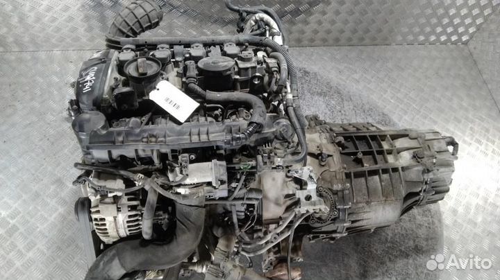 Двигатель Audi A4 B8/8K (07-11)