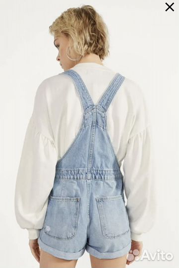Комбинезон джинсовый Bershka