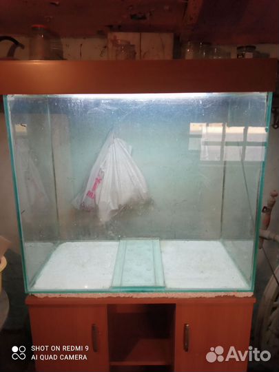 Аквариум с тумбой
