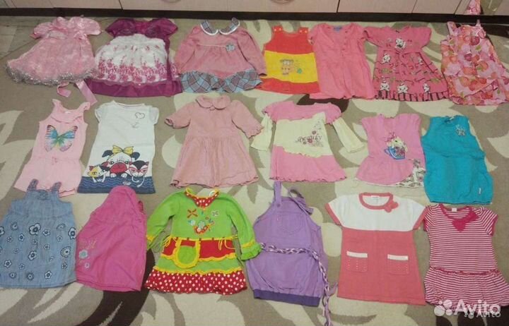 Вещи на девочку
