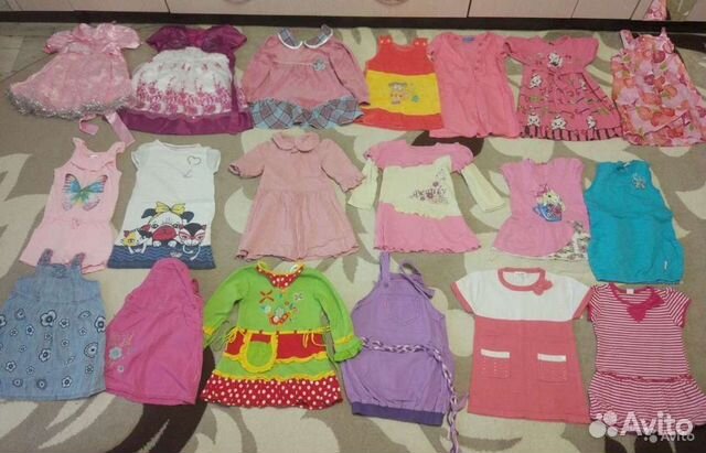 Вещи на девочку
