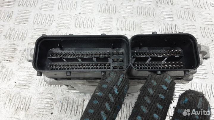 Блок управления двигателем Fiat Sedici