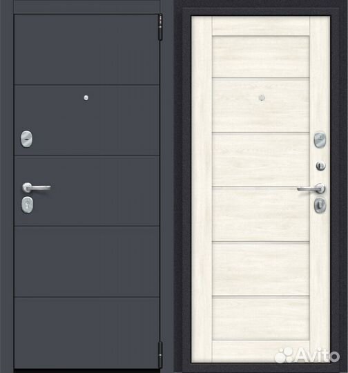 Входная дверь porta R-3 4Л22 Graphite Pro