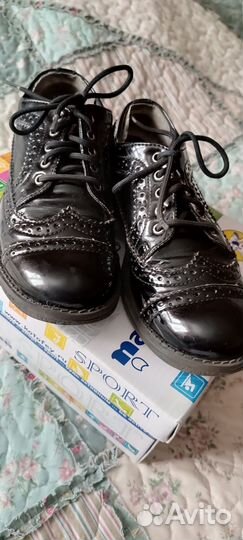 Ботинки для девочки