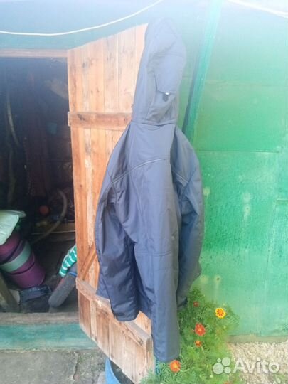 Мужская зимняя куртка с климат контролем