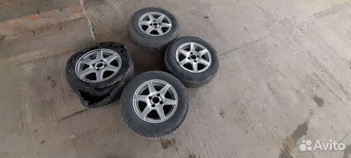 Литые диски r13