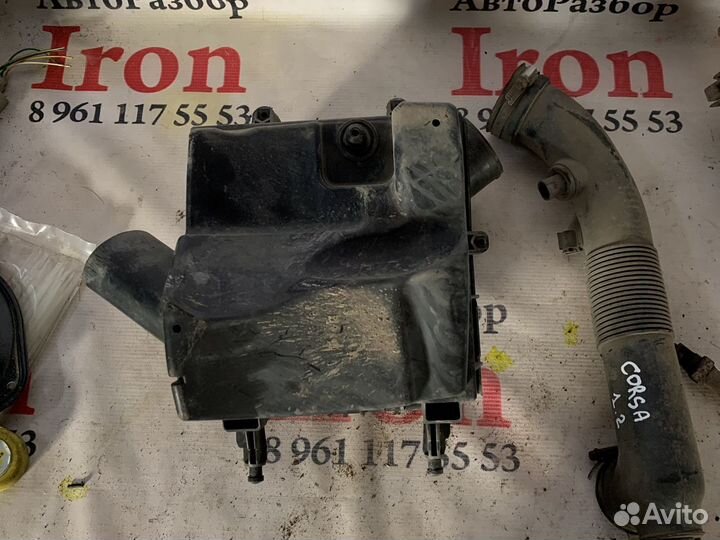 Патрубок воздушного фильтра Opel Corsa D