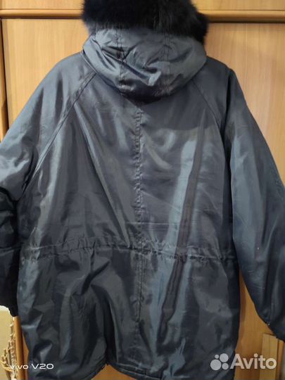Мужская зимняя куртка