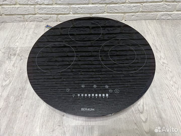 Электрическая варочная панель Beraum HE-3C001