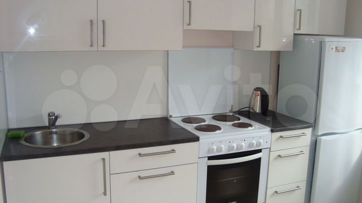 1-к. квартира, 32 м², 7/17 эт.